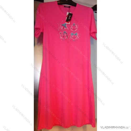 Shirt Nacht Kurzarm Damen (m-2xl) BENTER 65625
