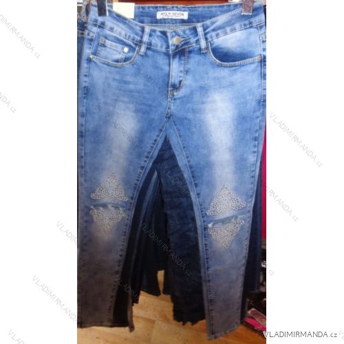 Gewehrjeans Frauen (25-31) POP SIEBEN T-901