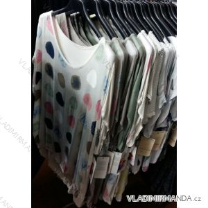 T-Shirt Kurzarm Damen (uni sl) ITALIENISCHE MODA IM1218008
