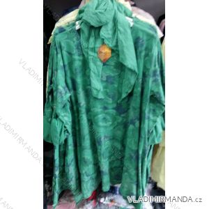 T-Shirt mit T-Shirt 3/4, Langarm Damen (uni l-3xl) ITALIENISCHE MODA IM1218018
