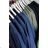 T-Shirt 3/4, lange Ärmel Damen (uni l-3xl) ITALIENISCHE MODA IM1218019

