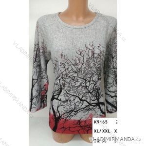 T-Shirt Langarm Damen (l-3xl) ERBOSSI PM118K9165
