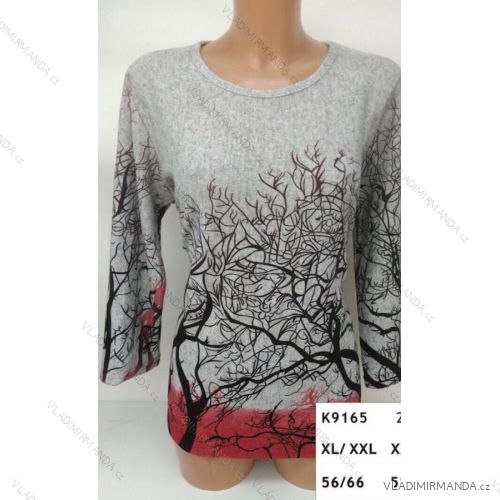 T-Shirt Langarm Damen (l-3xl) ERBOSSI PM118K9165
