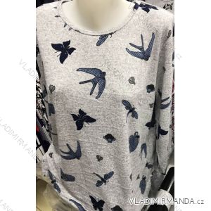 T-Shirt Langarm Damen (l-3xl) ERBOSSI PM118001

