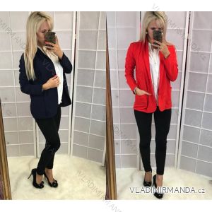 Jacke lange Ärmel (uni sl) ITALIENISCHE Mode IMC18201