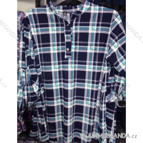 Tunika 3/4 Kurzarm Damen Übergröße (XL-5XL) POLSKá Fashion PM118007