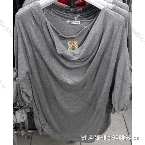 Tunika 3/4, Langarm Damen (uni, sl) LORENZO ITALIENISCHE MODA IM718039
