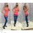 Top Top Damen (uni) ITALIENISCHE Mode IM718041