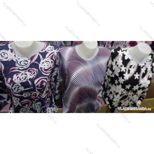 Tunika 3/4 Kurzarm Damen (L-4xl) GOSIA POLAND PM118010
