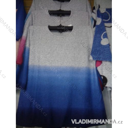 T-Shirt 3/4 Kurzarm Damen (L-3xl) ERBOSSI PM118018
