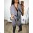 Ärmellose Jacke, kurze Ärmel (uni sl) ITALIAN Fashion IMC17325 světle béžová S/L one size