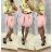 Rock mit Spitze und Spitze Damen (sl) ITALIENISCHE Mode IM918076
