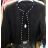 Damenjacke mit Kunstlederimitat (sl) ITALIENISCHE Mode IM918079
