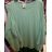 Tunika 3/4 lange Ärmel (uni l-2xl) LUMINA ITALIAN Fashion IM518A2731