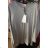 Tunika 3/4 lange Ärmel (uni l-2xl) LUMINA ITALIAN Fashion IM518A2731