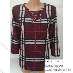 T-Shirt Tunika 3/4 Langarm Damen (l-3xl) ERBOSSI PM118051
