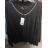 T-Shirt Langarm Damen (uni sl) ITALIENISCHE MODA IM718060
