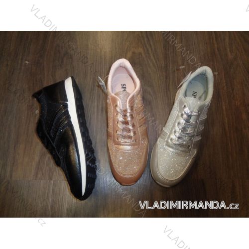 Modeschuhe mit Glitzer Damen (36-41) FUSS ROC18862-1
