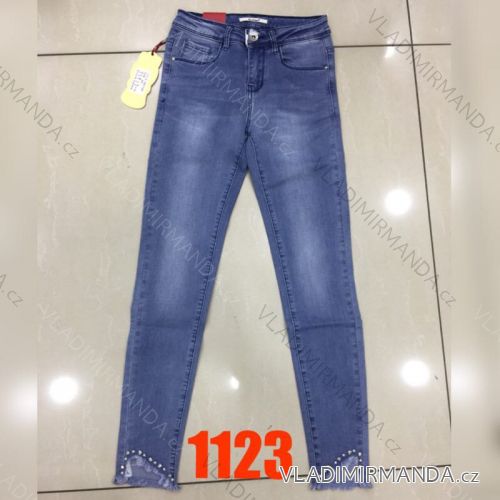Jeansgewehr mit Damenperlen (xs-xl) 1123
