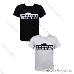 T-Shirt mit kurzen Ärmeln und Jungs der Justizliga (xs-xl) SETINO 962-415