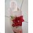 Hausschuhe mit voller Spitze und elegantem Damen-T-Shirt (36-42) OBUV OB118038
