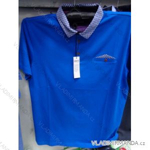 T-Shirt mit Kragen und Tasche mit kurzen Ärmeln (m-2xl) DYNAMIC OBS18012
