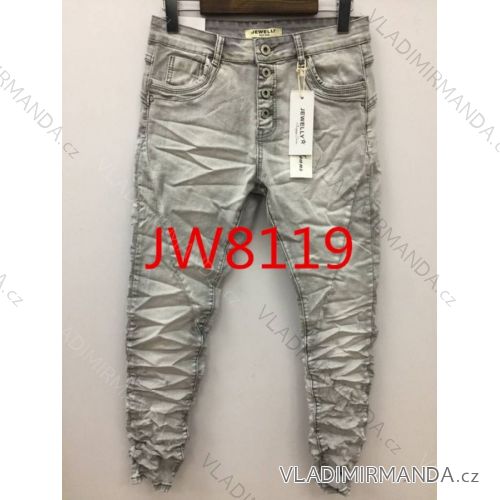 Jeans Gewehrjeans (xs-xl) JEWELLY JW8119