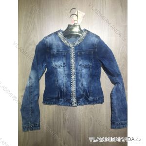 Langarmjacke mit Spitzenperlen (xs-xl) LEX18030
