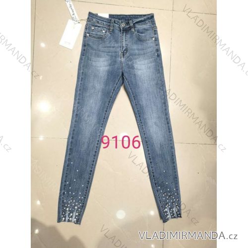 Gewehrjeans mit Perlen Damen (xs-xl) NOWPLAY LEX189106
