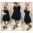 Elegantes Kleid Damen (uni sl) ITALIAN Fashion IM918100
