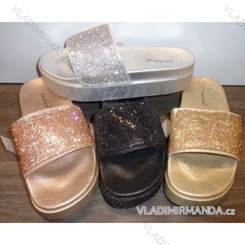 Hausschuhe mit Damen Glitter (36-41) FOX ROC18PM01
