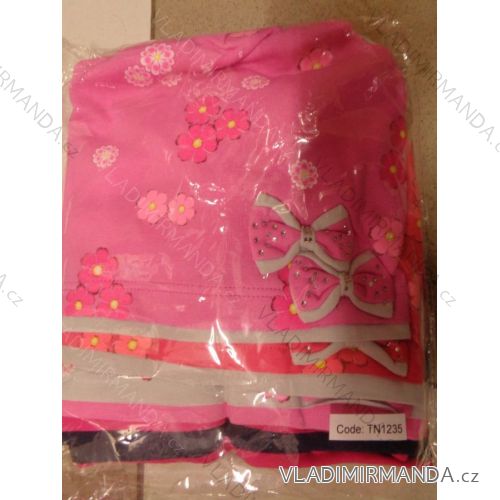 Leichter Hut Baby Mädchen (3-8 Jahre) POLSKÁ VÝROBA POL218043
