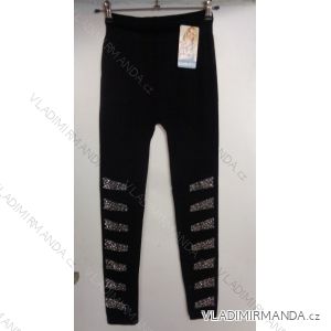 Leggings mild lange Damen (uni sl) SHAKIRA STYLE G05SS
