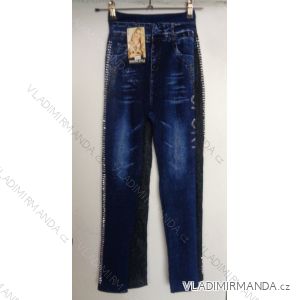 Leggings mild lange Damen (uni sl) SHAKIRA STYLE GC-4
