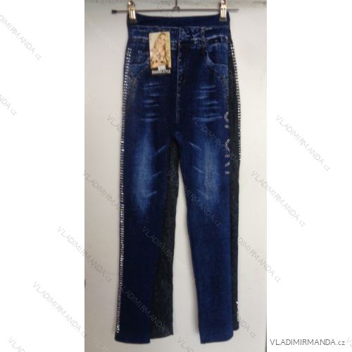 Leggings mild lange Damen (uni sl) SHAKIRA STYLE GC-4
