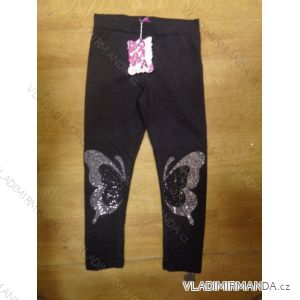 Gamaschen mit langem Glitzer-Baby (98-128) ACTIVE SPORT HZ-8223
