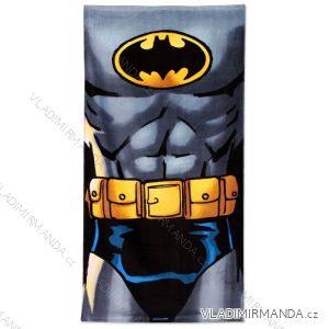 Badetuch Batman Kinderstiefel aus Baumwolle (70 x 140 cm) SETINO 821-345
