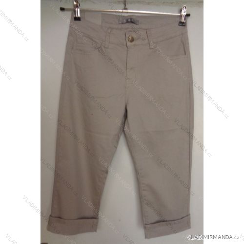 Hose 3/4 lange Damen (36-46) SAL N568
