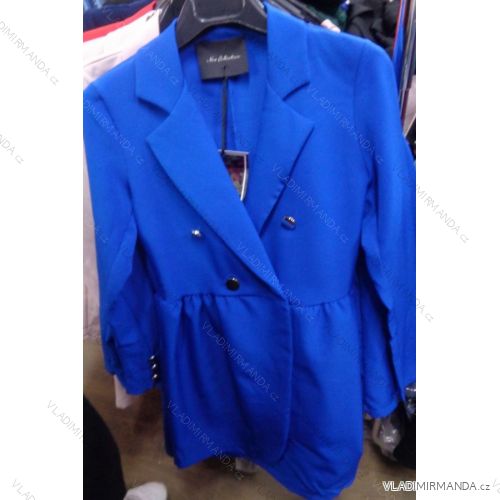 Tunika-Kleid Langarm Damen (uni sl) ITALIENISCHE Mode IM918111
