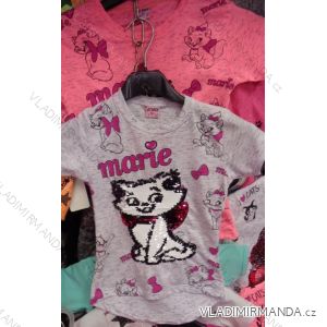 T-Shirt Kurzarm mit Pailletten für Babys (98-128) ZEYREK TURKEY MODA TM218020
