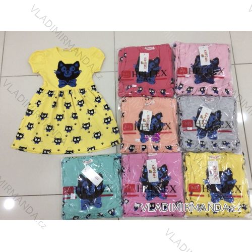 Kleid Kurzarm mit Pailletten (3-6 Jahre) TURKEY TV418055