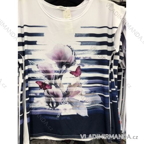 T-Shirt Kurzarm Damen (L-3xl) POLSKá VÝROBA PM118077