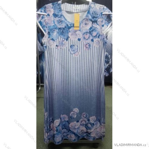 Kleid Kurzarm Damen (l-3xl) POLSKá VÝROBA PM118081