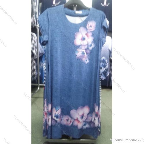 Kleid Kurzarm Damen (l-3xl) POLSKÁ VÝROBA PM118083
