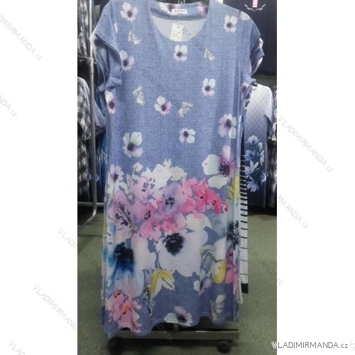 Kleid Kurzarm Damen (l-3xl) POLSKá VÝROBA PM118084
