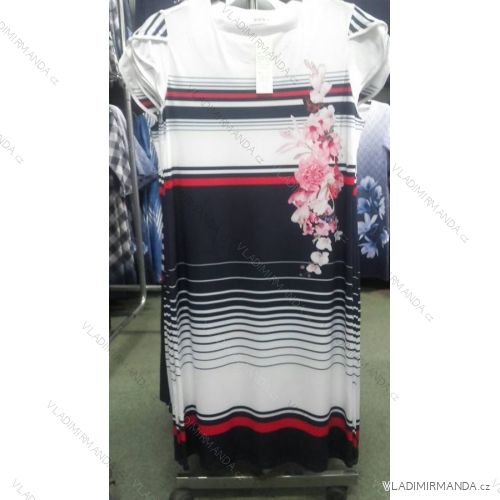 Kleid Kurzarm Damen (l-3xl) POLSKÁ VÝROBA PM118086