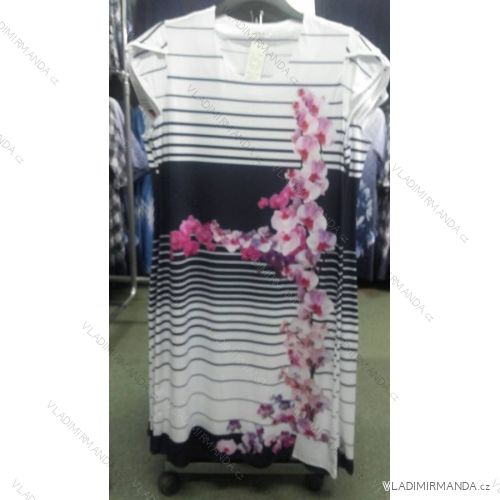 Kleid Kurzarm Damen (l-3xl) POLSKÁ VÝROBA PM118087