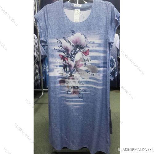 Kleid Kurzarm Damen (l-3xl) POLSKÁ VÝROBA PM118090