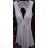 Sommer Sommer Mode Spitzenkleid (uni sl) ITALIENISCHE Mode IM918093
