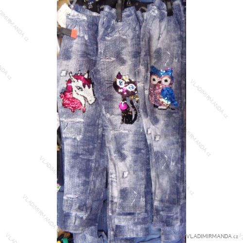 Leggings mit Pailletten für Babys (98-128) TUZZY TURKEY MODA TM218021